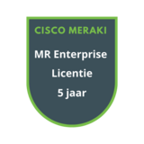 Cisco Meraki Cisco Meraki MR Enterprise Licentie 5 jaar