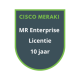 Cisco Meraki Cisco Meraki MR Enterprise Licentie 10 jaar