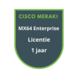 Cisco Meraki Cisco Meraki MX64 Enterprise Licentie 1 jaar