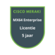 Cisco Meraki Cisco Meraki MX64 Enterprise Licentie 5 jaar