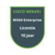 Cisco Meraki Cisco Meraki MX64 Enterprise Licentie 10 jaar