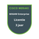 Cisco Meraki Cisco Meraki MX64W Enterprise Licentie 3 jaar