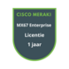 Cisco Meraki Cisco Meraki MX67 Enterprise Licentie 1 jaar