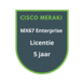 Cisco Meraki Cisco Meraki MX67 Enterprise Licentie 5 jaar