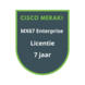 Cisco Meraki Cisco Meraki MX67 Enterprise Licentie 7 jaar