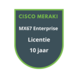 Cisco Meraki Cisco Meraki MX67 Enterprise Licentie 10 jaar