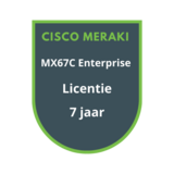 Cisco Meraki Cisco Meraki MX67C Enterprise Licentie 7 jaar