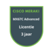 Cisco Meraki Cisco Meraki MX67C Advanced Security Licentie 3 jaar