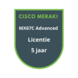 Cisco Meraki Cisco Meraki MX67C Advanced Security Licentie 5 jaar