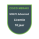 Cisco Meraki Cisco Meraki MX67C Advanced Security Licentie 10 jaar