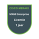 Cisco Meraki Cisco Meraki MX68 Enterprise Licentie 1 jaar