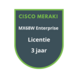 Cisco Meraki Cisco Meraki MX68W Enterprise Licentie 3 jaar