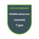 Cisco Meraki Cisco Meraki MX68W Advanced Security Licentie 7 jaar