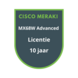 Cisco Meraki Cisco Meraki MX68W Advanced Security Licentie 10 jaar