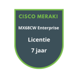 Cisco Meraki Cisco Meraki MX68CW Enterprise Licentie 7 jaar