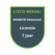 Cisco Meraki Cisco Meraki MX68CW Advanced Security Licentie 7 jaar