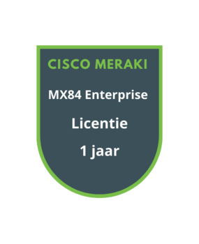 Cisco Meraki Cisco Meraki MX84 Enterprise Licentie 1 jaar