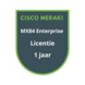 Cisco Meraki Cisco Meraki MX84 Enterprise Licentie 1 jaar