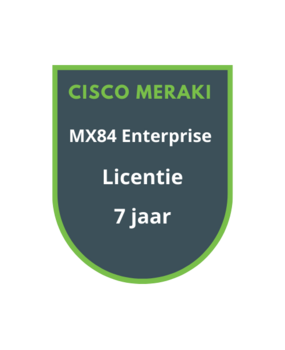 Cisco Meraki Cisco Meraki MX84 Enterprise Licentie 7 jaar
