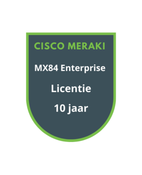 Cisco Meraki Cisco Meraki MX84 Enterprise Licentie 10 jaar