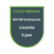 Cisco Meraki Cisco Meraki MX100 Enterprise Licentie 5 jaar