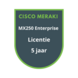 Cisco Meraki Cisco Meraki MX250 Enterprise Licentie 5 jaar