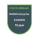 Cisco Meraki Cisco Meraki MX250 Enterprise Licentie 10 jaar
