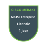 Cisco Meraki Cisco Meraki MX450 Enterprise Licentie 1 jaar