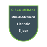 Cisco Meraki Cisco Meraki MX450 Advanced Security Licentie 3 jaar