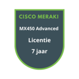 Cisco Meraki Cisco Meraki MX450 Advanced Security Licentie 7 jaar