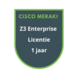 Cisco Meraki Cisco Meraki Z3 Enterprise Licentie 1 jaar