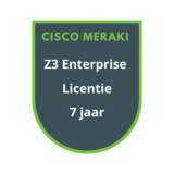 Cisco Meraki Cisco Meraki Z3 Enterprise Licentie 7 jaar