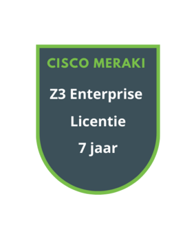 Cisco Meraki Cisco Meraki Z3 Enterprise Licentie 7 jaar