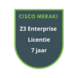 Cisco Meraki Cisco Meraki Z3 Enterprise Licentie 7 jaar