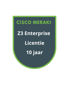 Cisco Meraki Cisco Meraki Z3 Enterprise Licentie 10 jaar