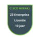 Cisco Meraki Cisco Meraki Z3 Enterprise Licentie 10 jaar