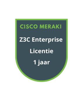 Cisco Meraki Cisco Meraki Z3C Enterprise Licentie 1 jaar