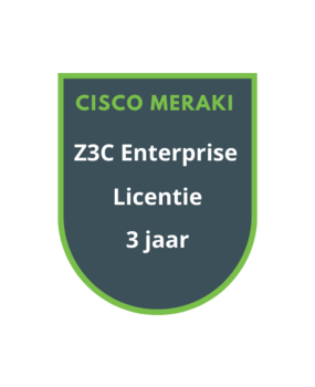 Cisco Meraki Cisco Meraki Z3C Enterprise Licentie 3 jaar