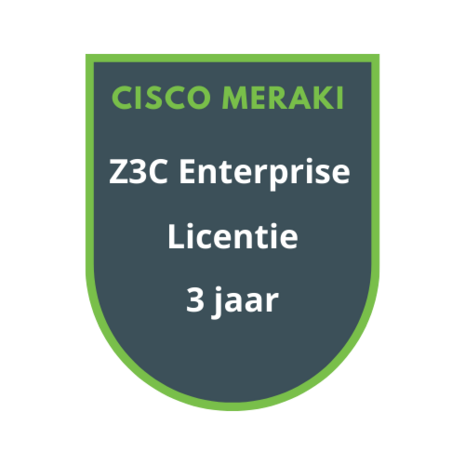 Cisco Meraki Cisco Meraki Z3C Enterprise Licentie 3 jaar