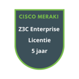 Cisco Meraki Cisco Meraki Z3C Enterprise Licentie 5 jaar