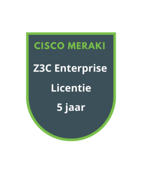 Cisco Meraki Cisco Meraki Z3C Enterprise Licentie 5 jaar