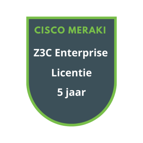 Cisco Meraki Cisco Meraki Z3C Enterprise Licentie 5 jaar