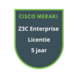 Cisco Meraki Cisco Meraki Z3C Enterprise Licentie 5 jaar