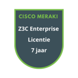 Cisco Meraki Cisco Meraki Z3C Enterprise Licentie 7 jaar