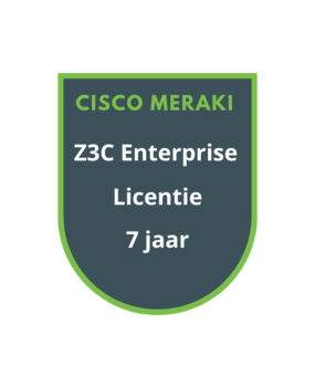 Cisco Meraki Cisco Meraki Z3C Enterprise Licentie 7 jaar