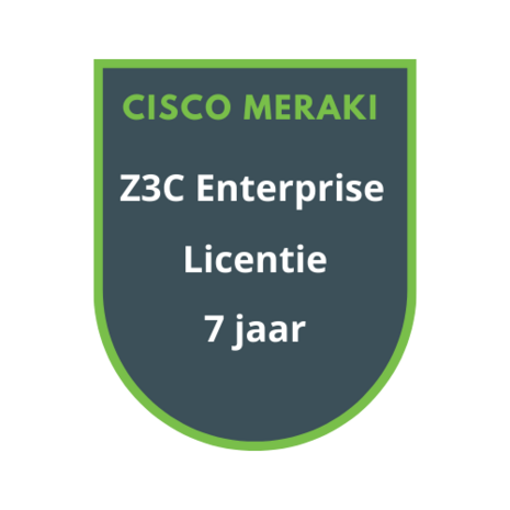 Cisco Meraki Cisco Meraki Z3C Enterprise Licentie 7 jaar