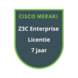 Cisco Meraki Cisco Meraki Z3C Enterprise Licentie 7 jaar