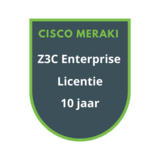 Cisco Meraki Cisco Meraki Z3C Enterprise Licentie 10 jaar