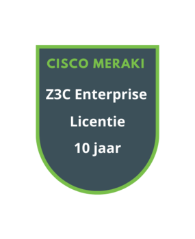 Cisco Meraki Cisco Meraki Z3C Enterprise Licentie 10 jaar