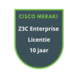 Cisco Meraki Cisco Meraki Z3C Enterprise Licentie 10 jaar